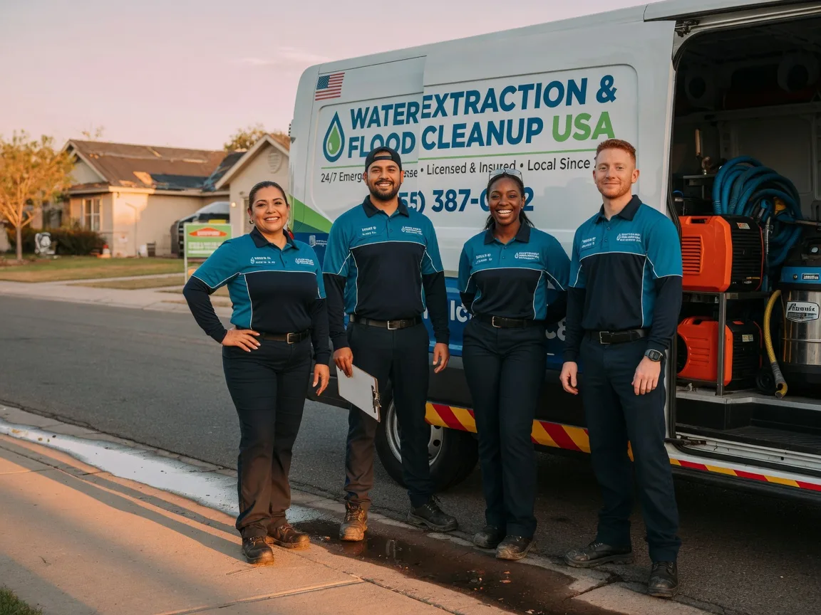Emergency Water Extraction company in Jackhorn, KY